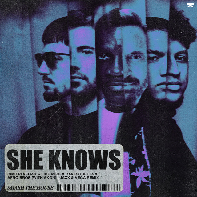 She Knows (with Akon) [Jaxx & Vega Remix]