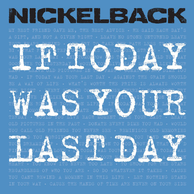 If Today Was Your Last Day