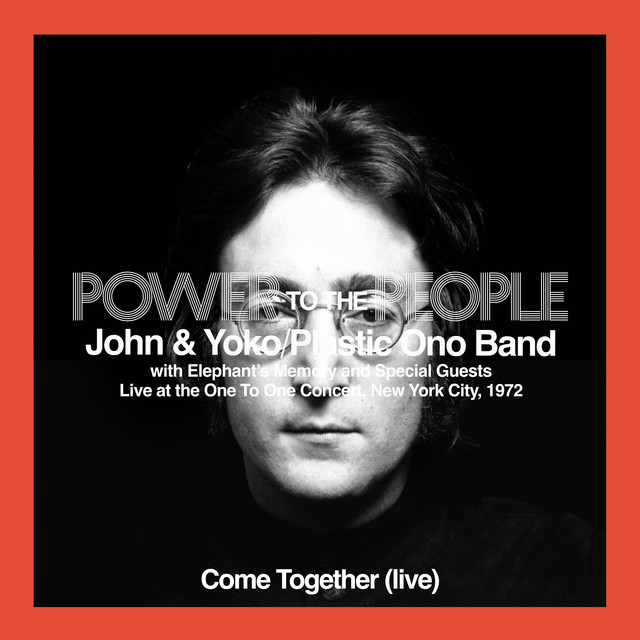 Come Together (Live At The One To One Concert, Evening Show)