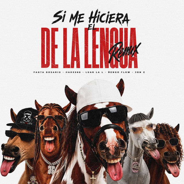 SI ME HICIERA EL DE LA LENGUA (REMIX) (feat. Luar La L)