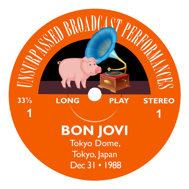 Tokyo Dome, Japan - 31st December 1988 (Live from Tokyo)