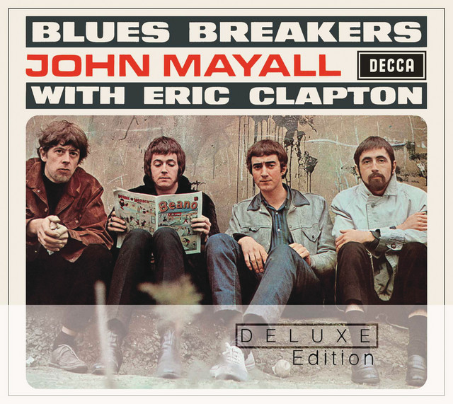 Bluesbreakers With Eric Clapton - Deluxe Edition