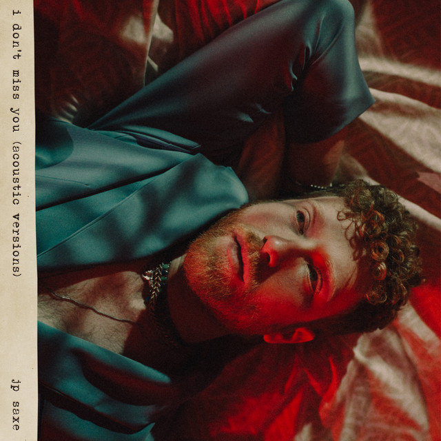 I Don't Miss You (Acoustic Versions)