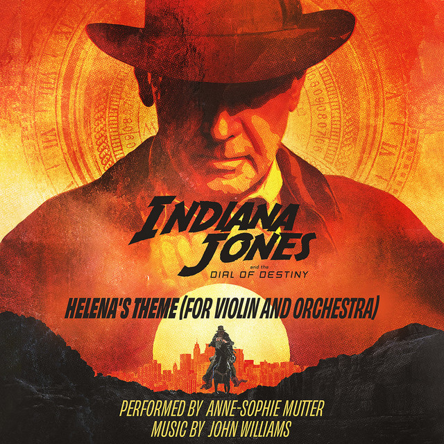 Helena's Theme (For Violin and Orchestra) [From "Indiana Jones and the Dial of Destiny"/Score]