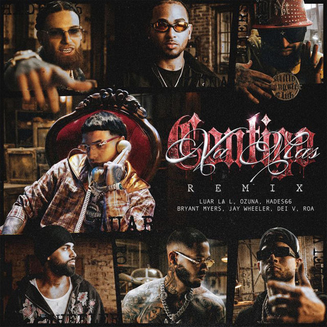 Contigo Na Más - Remix (feat. Jay Wheeler, Hades66, Bryant Myers)