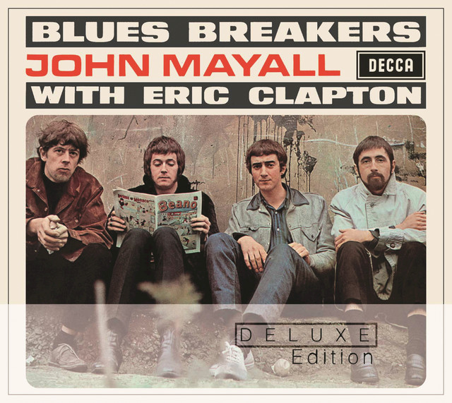 Bluesbreakers With Eric Clapton - Deluxe Edition
