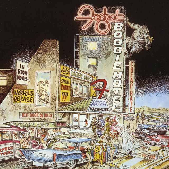 Boogie Motel (2016 Remaster)