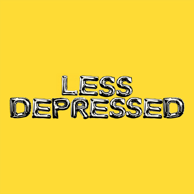 LESS DEPRESSED