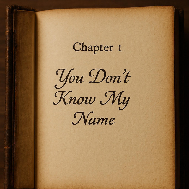 You Don't Know My Name