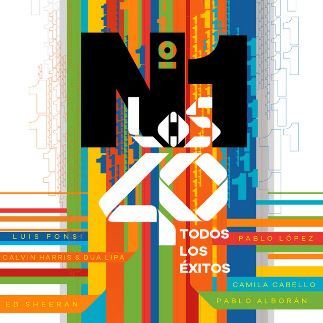 Los Nº 1 de los 40 (2018)