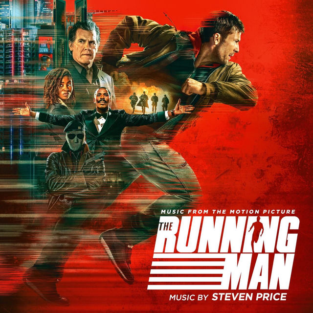 The Running Man (Music from the Motion Picture)