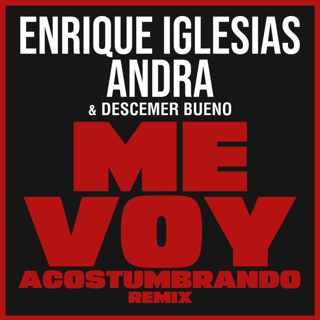 Me Voy Acostumbrando