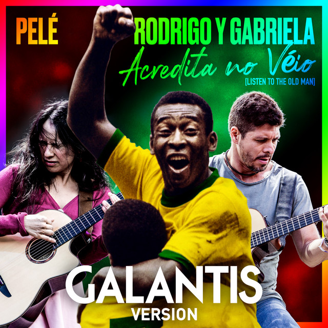 Acredita No Véio (Listen to the Old Man) [Galantis Version]