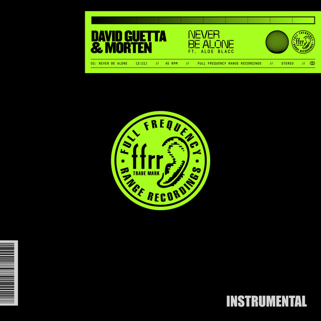 Never Be Alone (feat. Aloe Blacc) [Instrumental] [Extended]