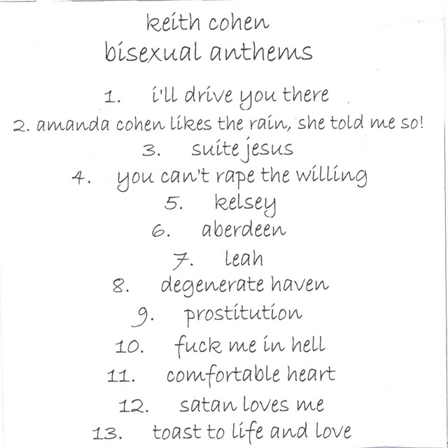 Keith Cohen