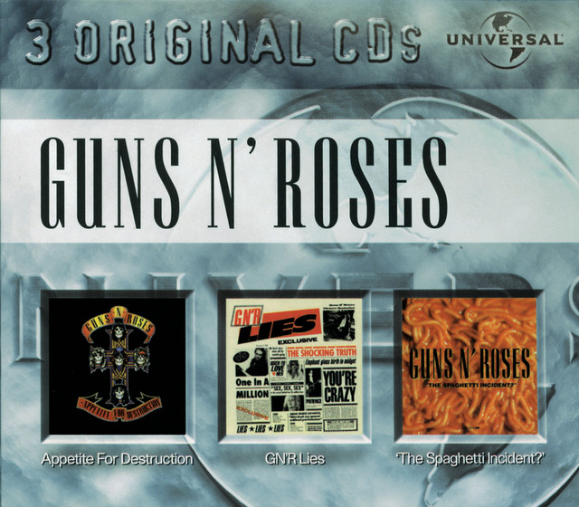 Appetite For Destruction / G N'R Lies / The Spaghetti Incident