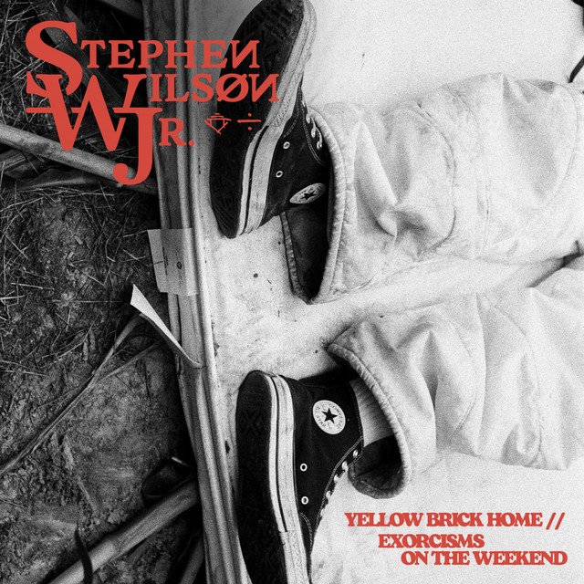 yellow brick home // Exorcisms on the Weekend