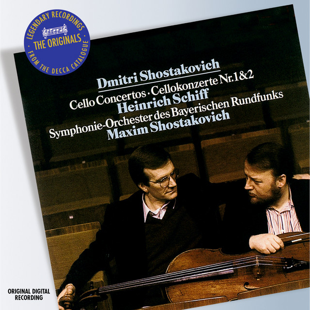 Shostakovich: Cello Concertos Nos.1 & 2