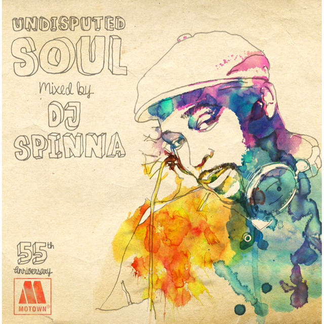 UNDISPUTED SOUL (mixed by DJ SPINNA)
