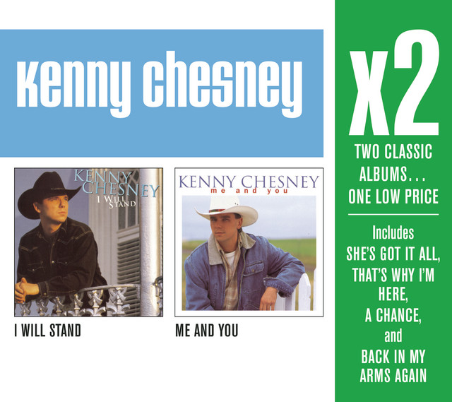 X2 (I Will Stand/Me And You)