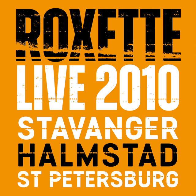 Live 2010 Stavanger Halmstad St Petersburg