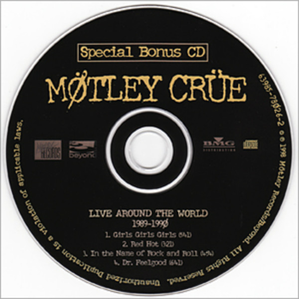 Live Around The World 1989-1990