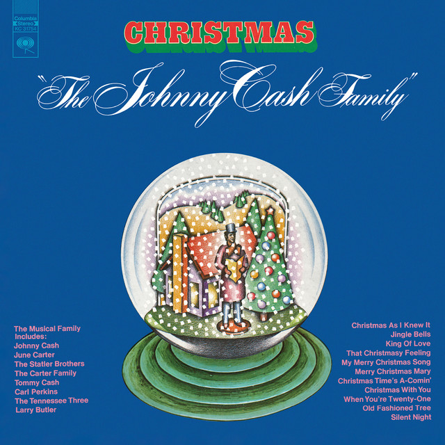 The Johnny Cash Family Christmas