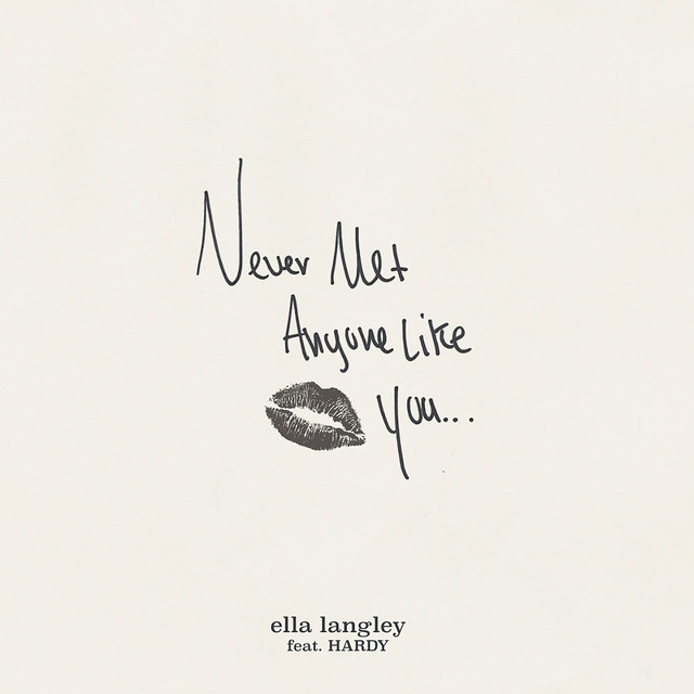 Never Met Anyone Like You (feat. HARDY)