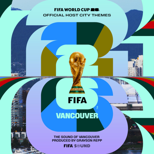 The Official FIFA World Cup 26™️ Host City Themes