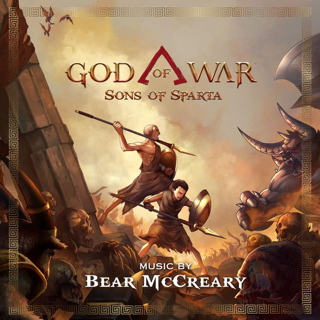 God of War Sons of Sparta (Original Soundtrack)