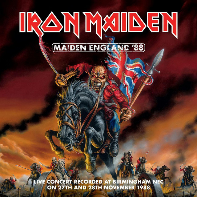 Maiden England '88 Sampler
