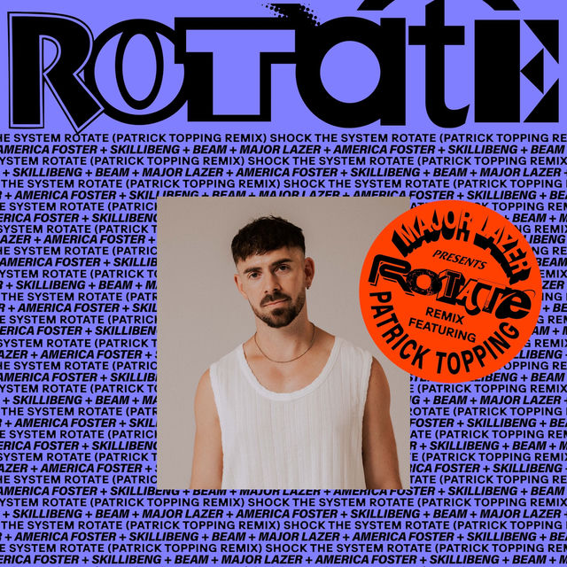 RoTATe wiTh aMeRiCa FOsTeR, sKiLLiBeNg aNd bEAM (Patrick Topping Remix)