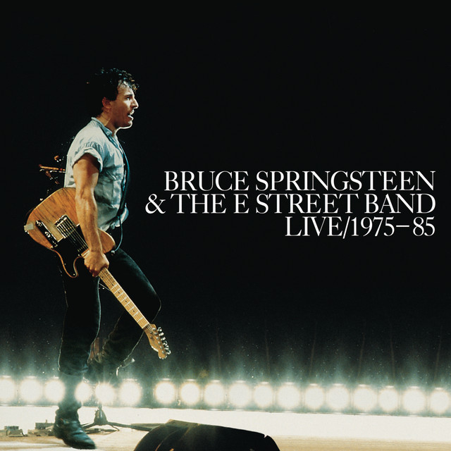 BRUCE SPRINGSTEEN & THE E STREET BAND-Live/ 1975-85
