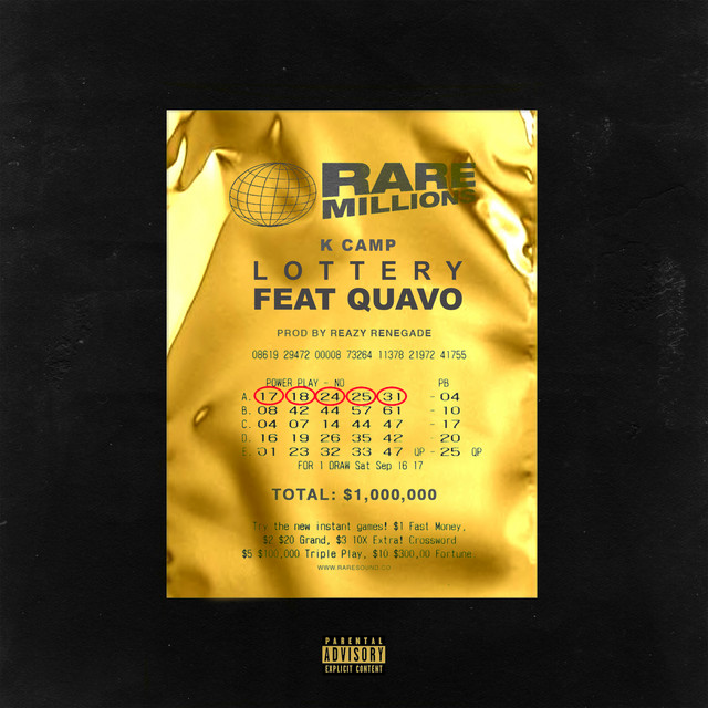 Lottery (Renegade) [Quavo Remix]