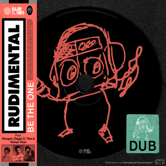 Be the One (feat. MORGAN, Digga, TIKE & Keeya Keys) [Dub]