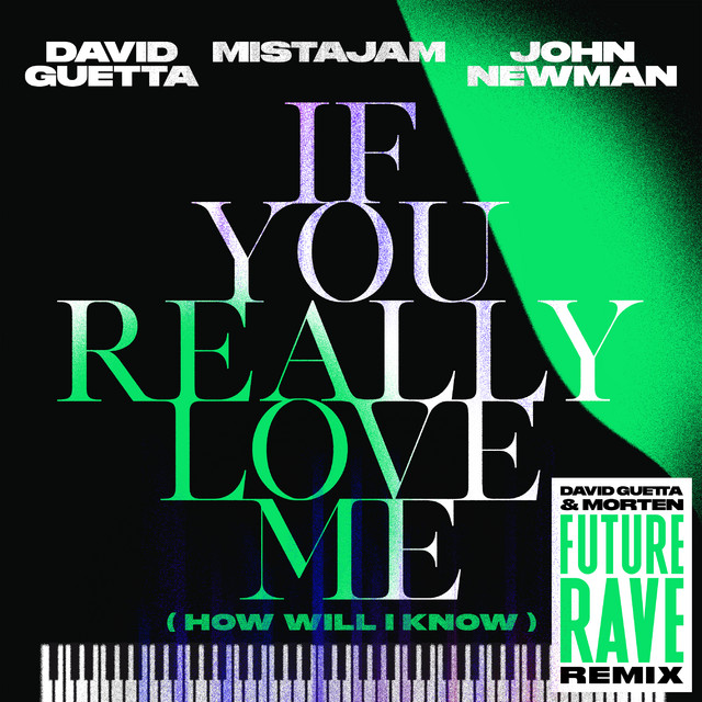 If You Really Love Me (How Will I Know) [David Guetta & MORTEN Future Rave Remix]