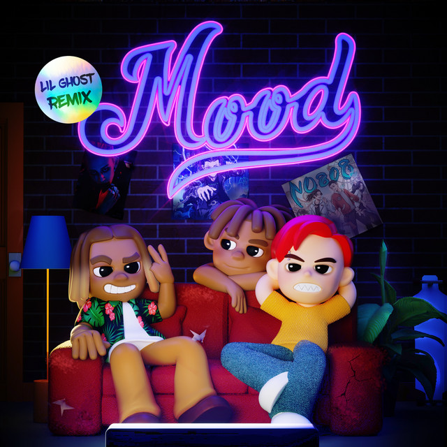 Mood (Lil Ghost 小鬼 Remix) feat. iann dior & Lil Ghost