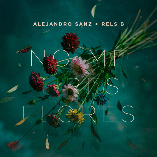 No me tires flores