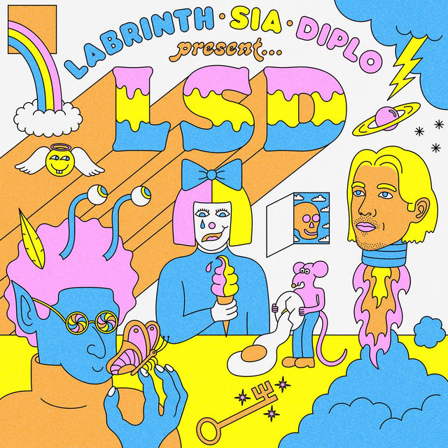 LABRINTH, SIA & DIPLO PRESENT... LSD (feat. Sia, Diplo & Labrinth)