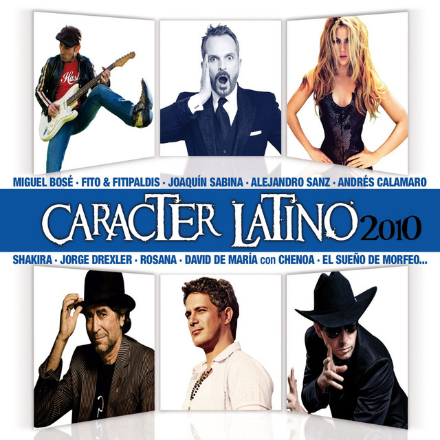 Caracter Latino 2010