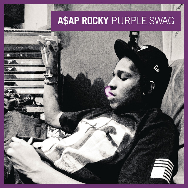 Purple Swag