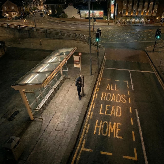 ALL ROADS LEAD HOME
