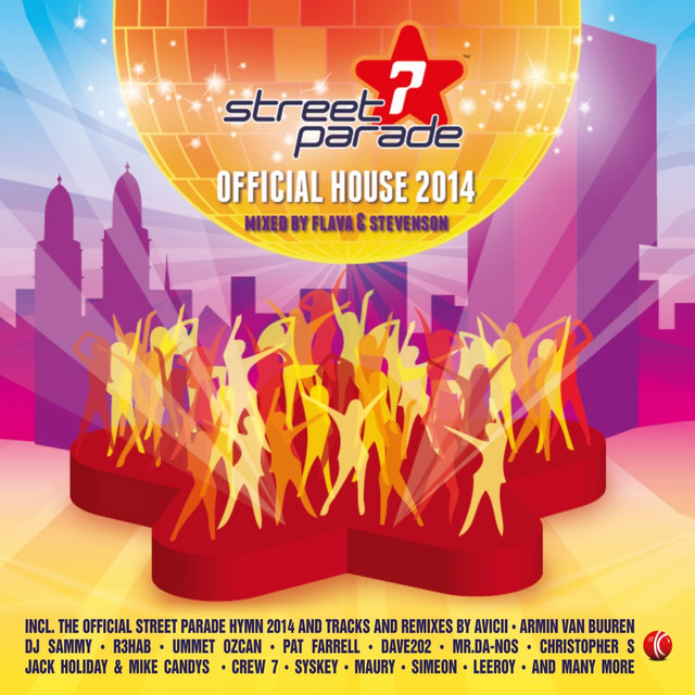 Street Parade 2014 Official House (Mixed by Flava & Stevenson)