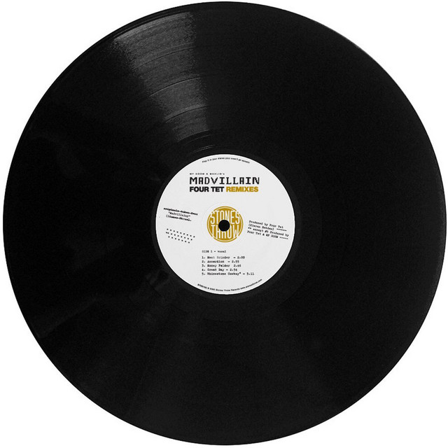 Madvillain Remixes: Four Tet