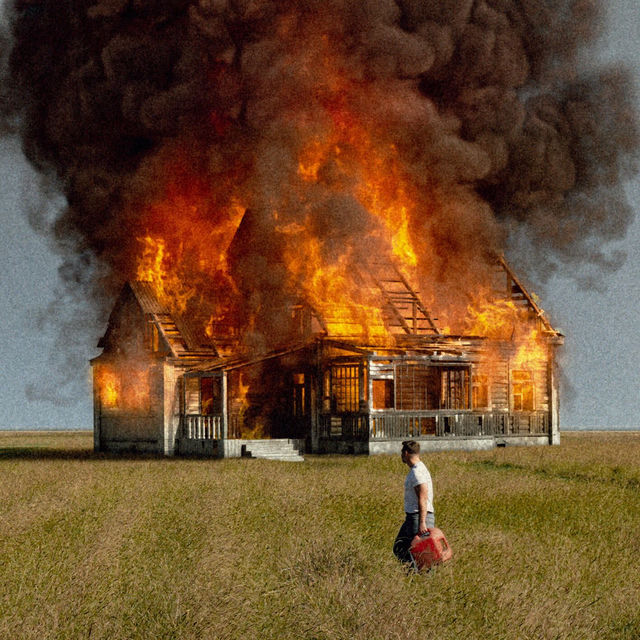 Fire On The Hillside