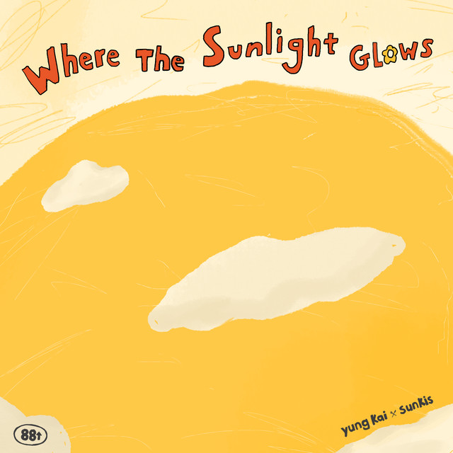 where the sunlight glows