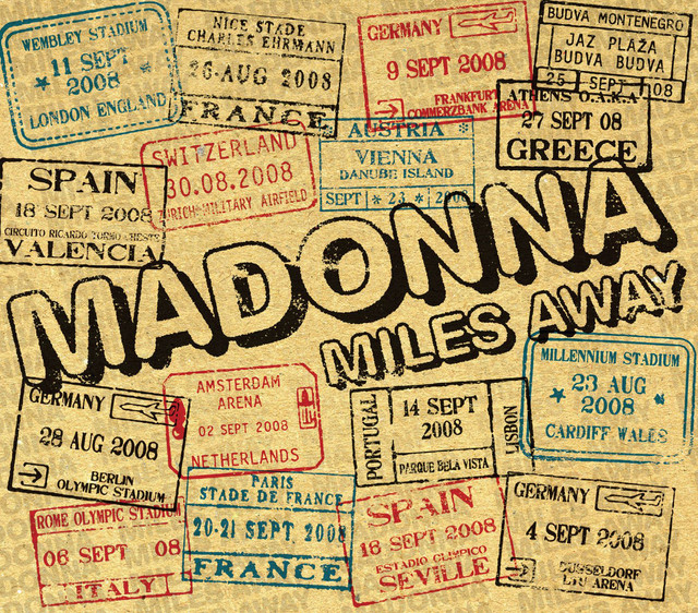 Miles Away (Int'l DMD Maxi)