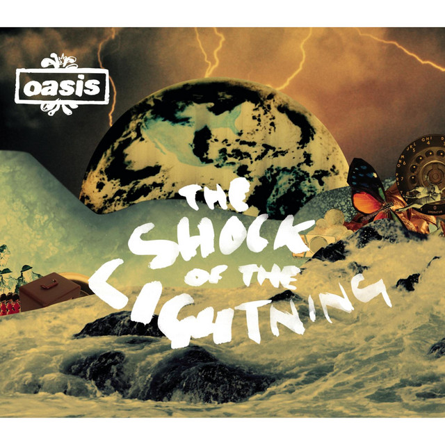 The Shock Of The Lightning