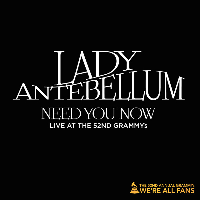 Need You Now (Live)