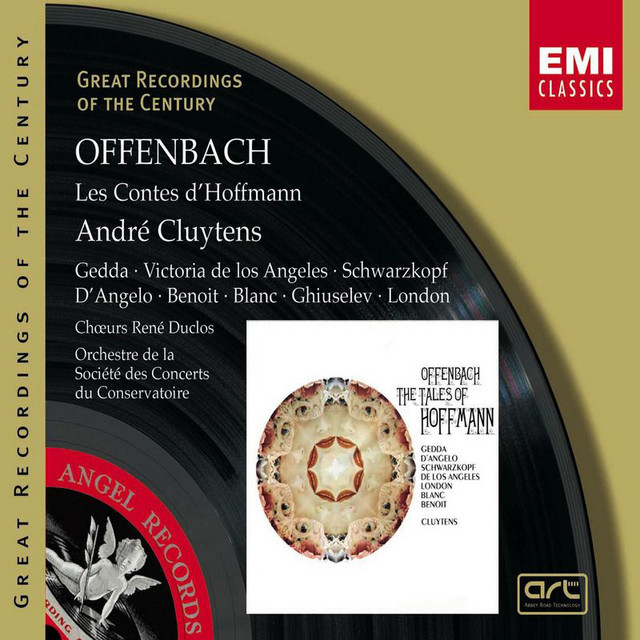 Offenbach : Les Contes d'Hoffmann